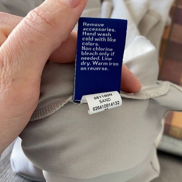 Apt 9 Boho Sand HiLo Dress - Picture 6 of 7